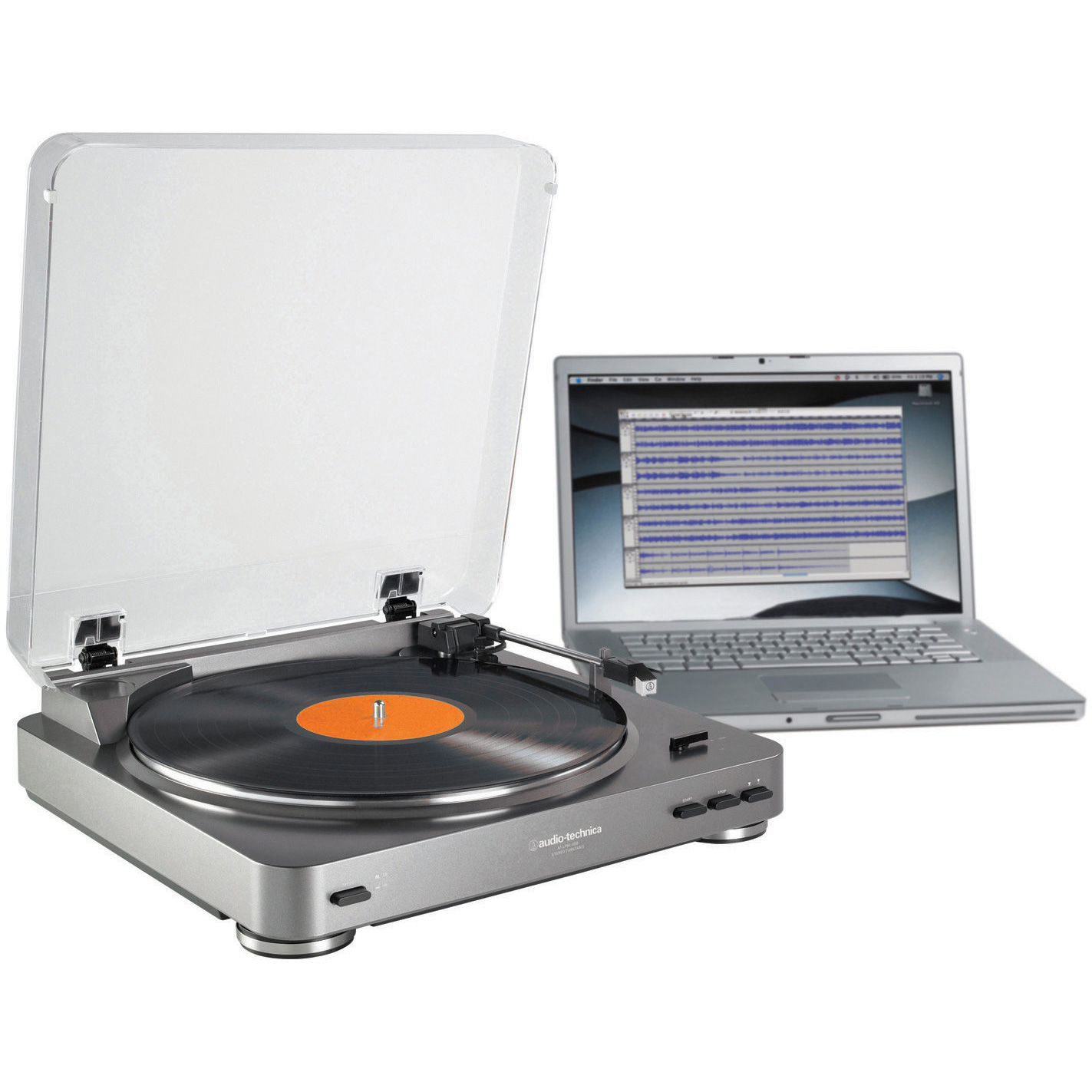 audio technica fully automatic turntable