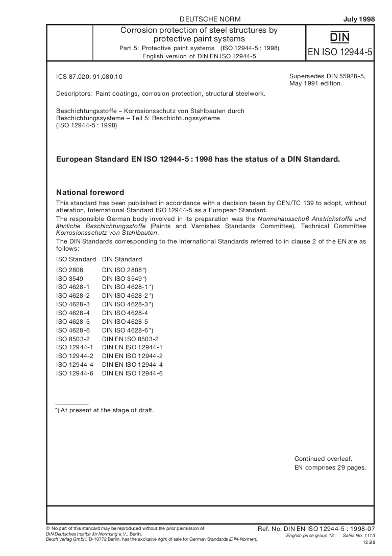 iso 12944 free download